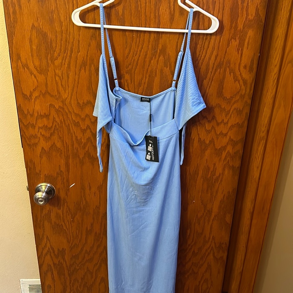 Small blue dress